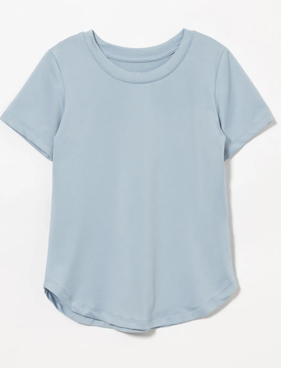 Short-sleeve Sports T-shirt - Little Girl
