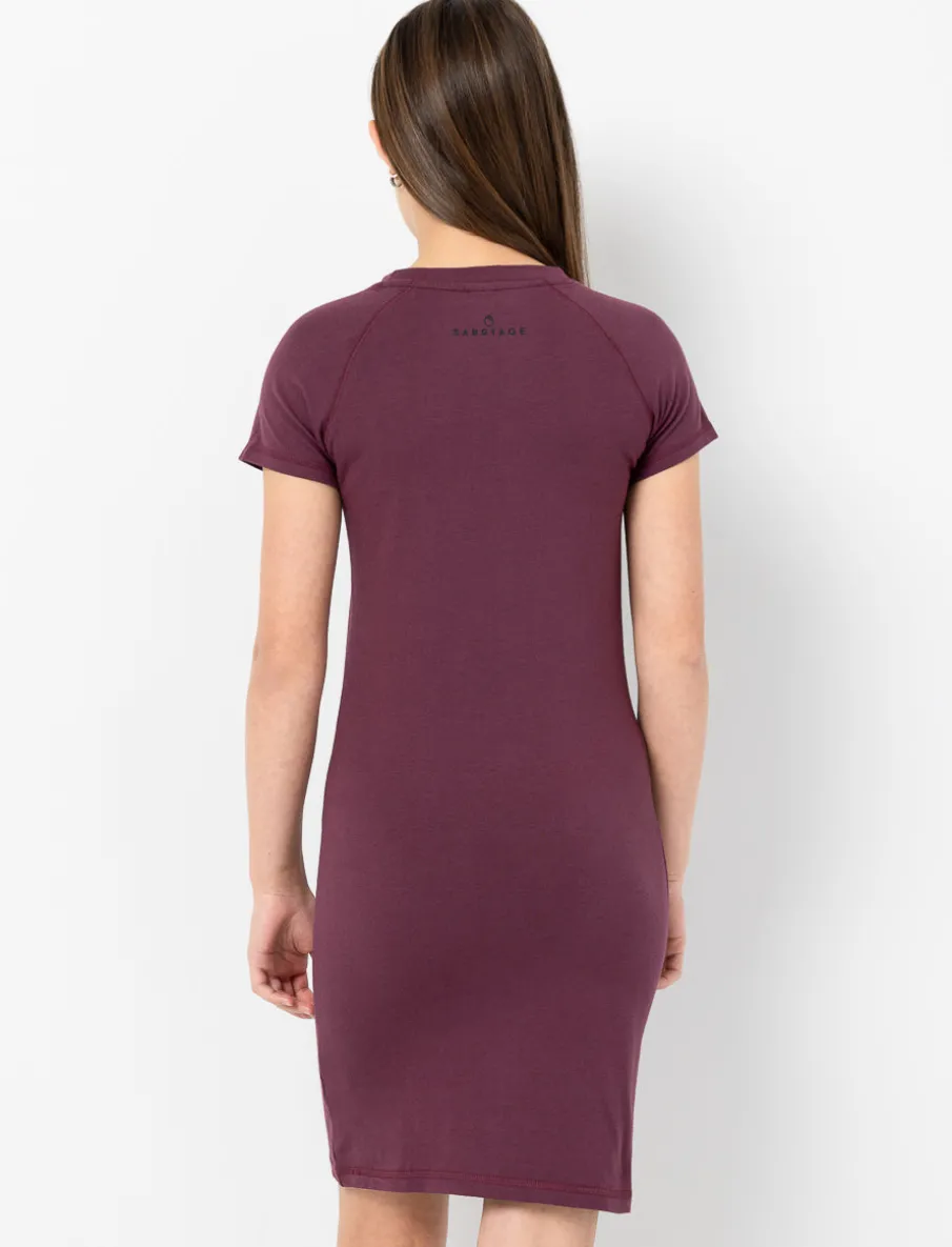 Short-sleeve T-shirt Dress