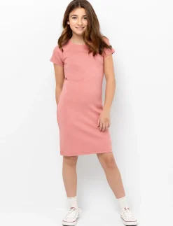 Short-sleeved Dress