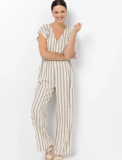 Short-sleeved Jumpsuit