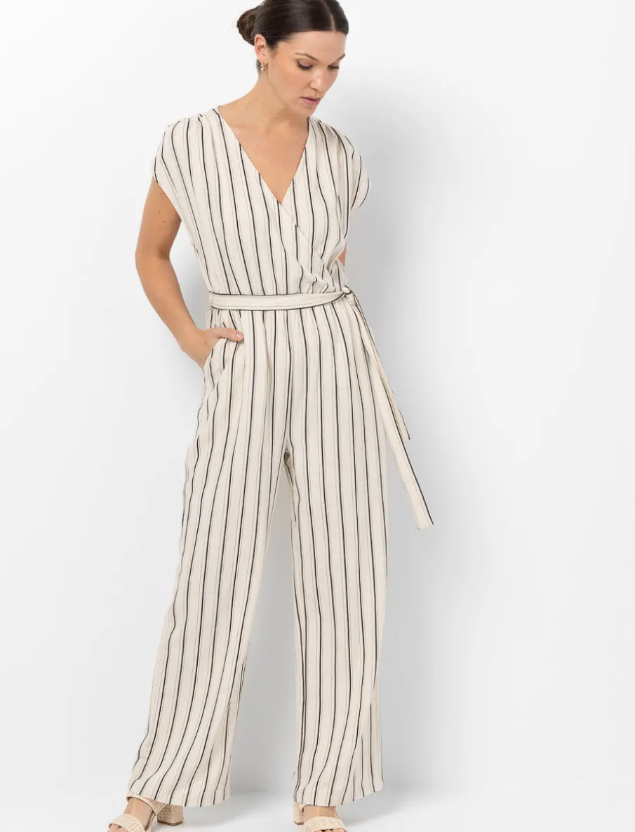 Short-sleeved Jumpsuit