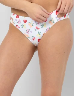 Side Cut-out Bikini Bottom