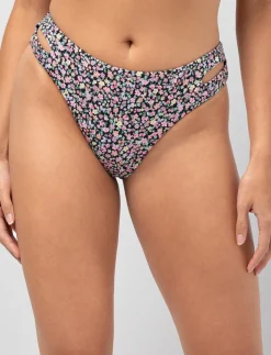 Side Cut-out Bikini Bottom