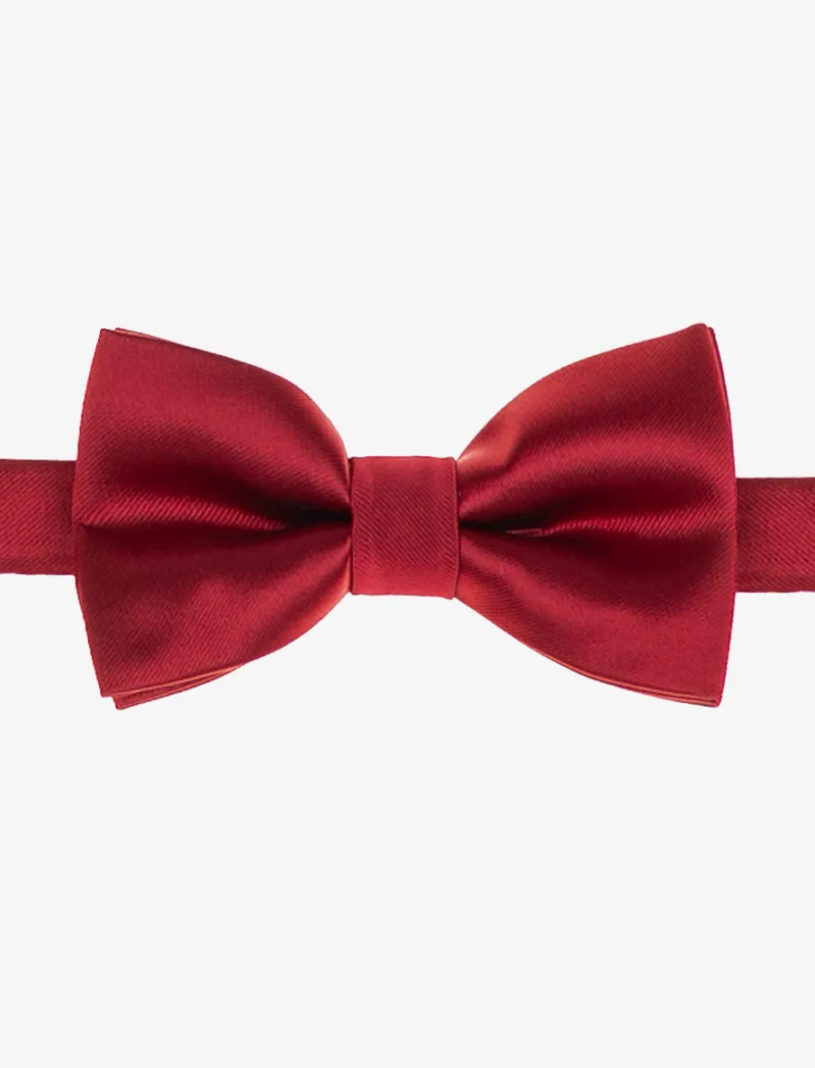 Silky Bow Tie