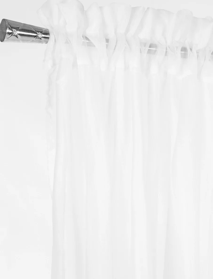Single Sheer Curtain Panel