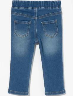 Skinny Pull-on Denim Pants