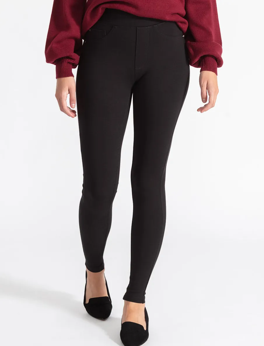 Skinny Pull-on Pants