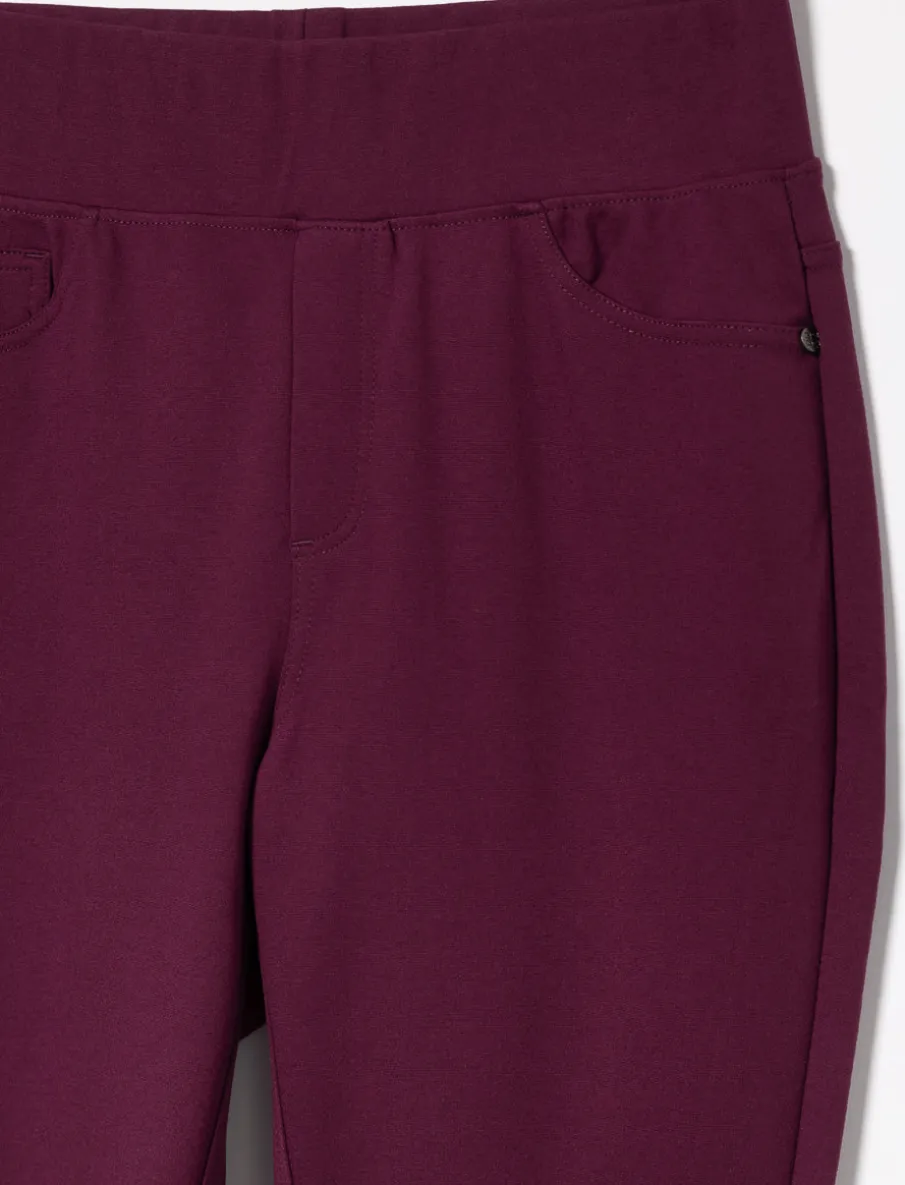 Skinny Pull-on Pants