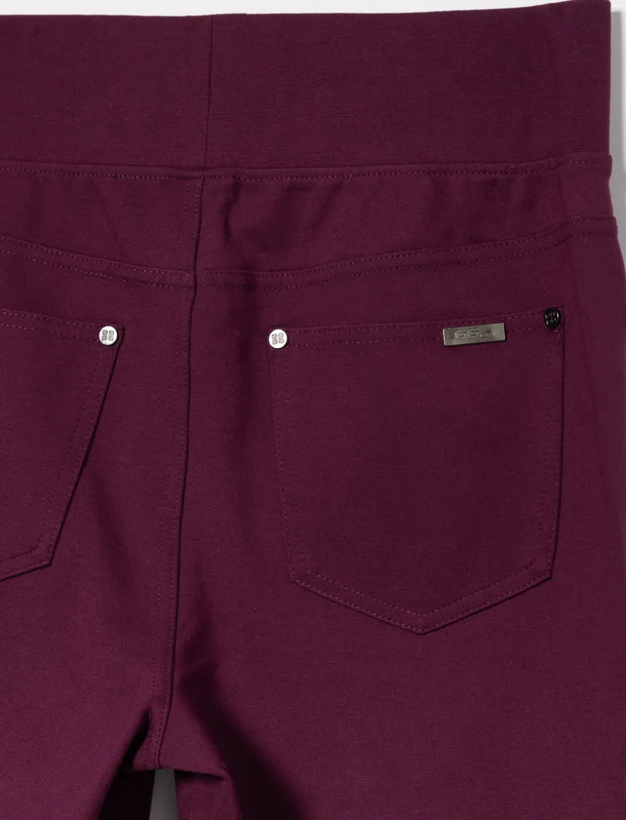 Skinny Pull-on Pants