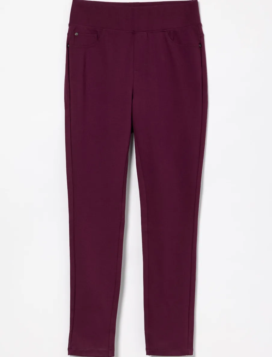 Skinny Pull-on Pants