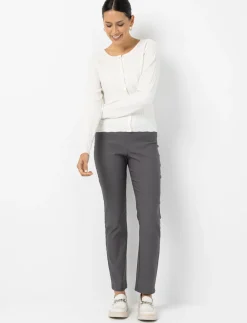 Skinny Pull-on Pants