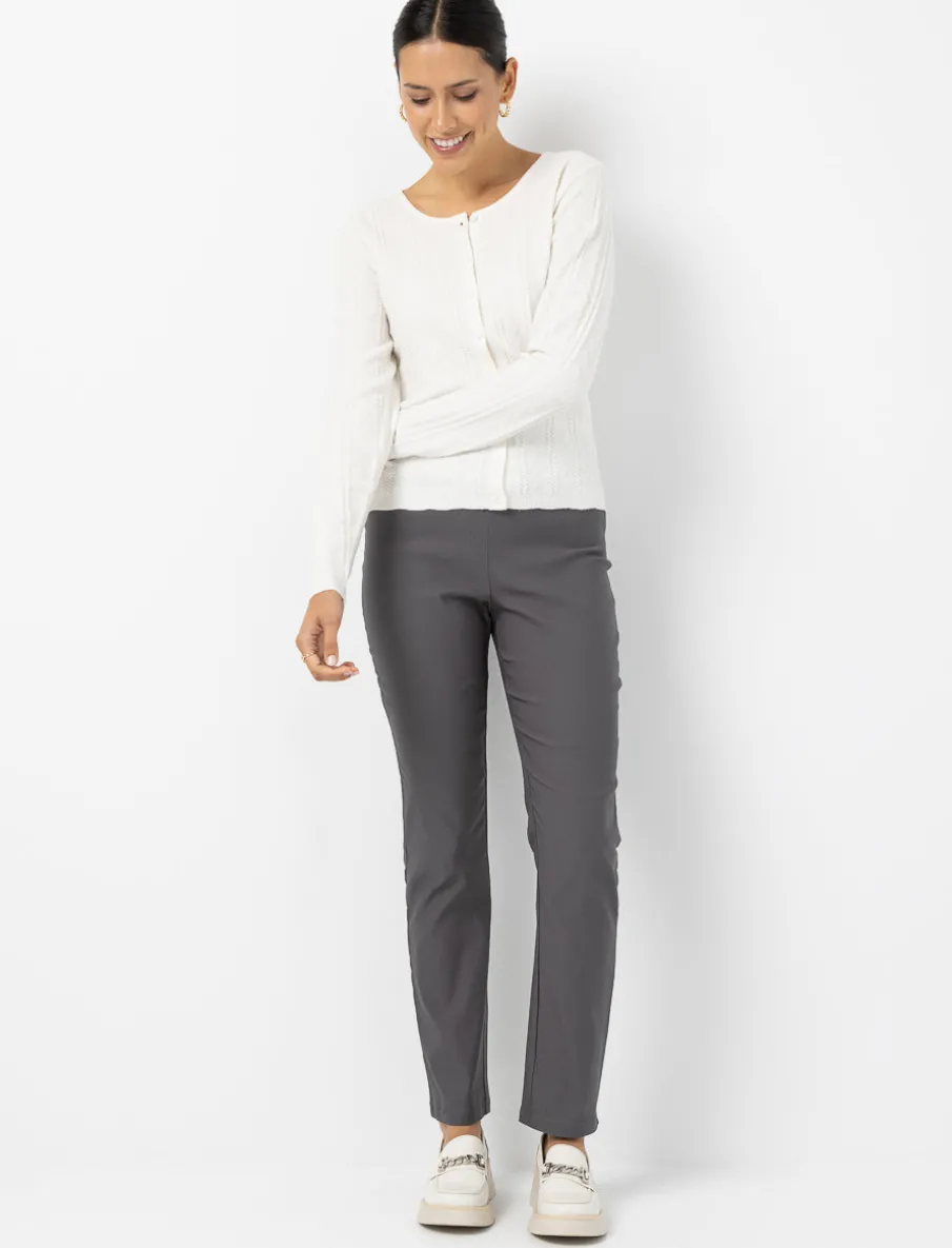 Skinny Pull-on Pants