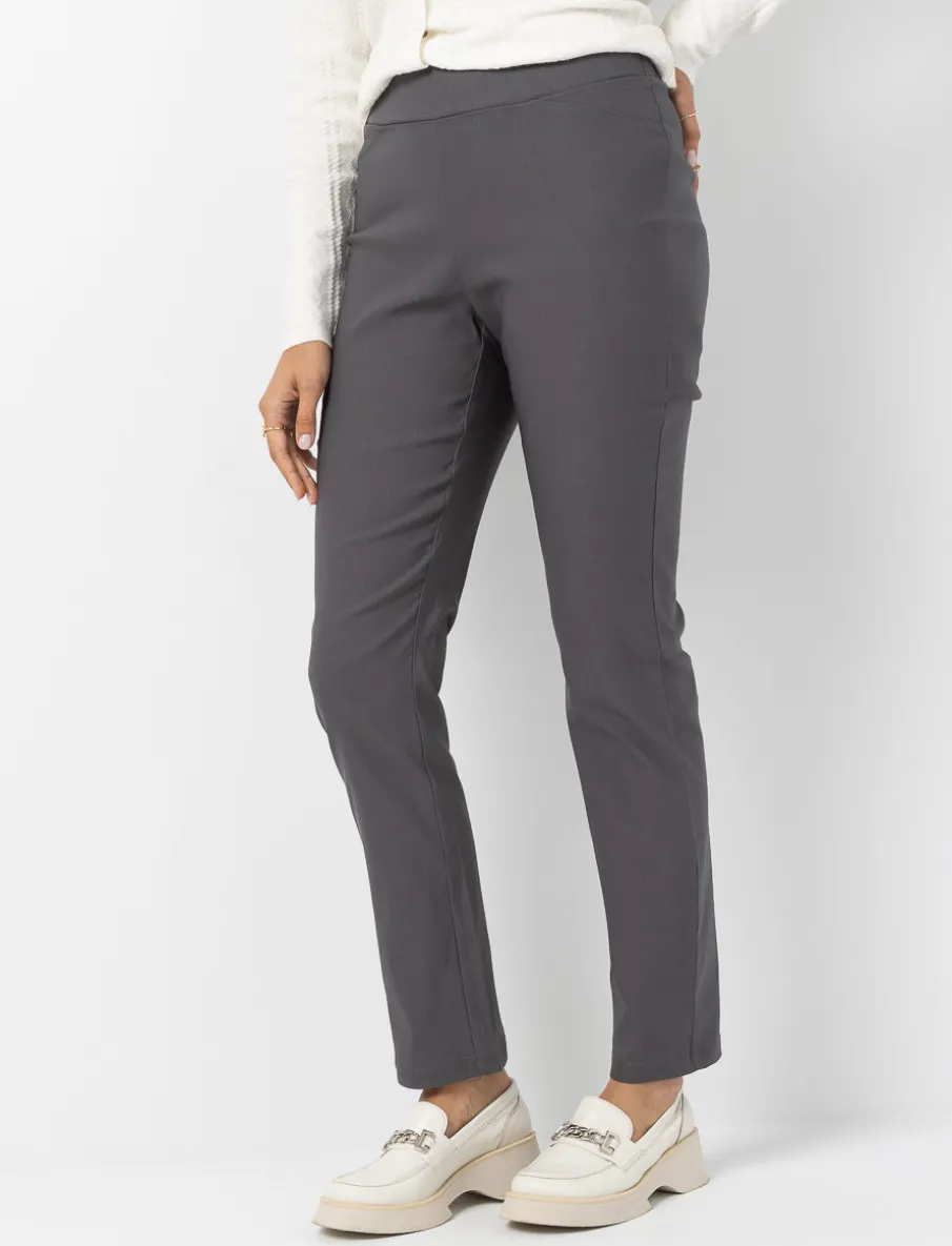 Skinny Pull-on Pants