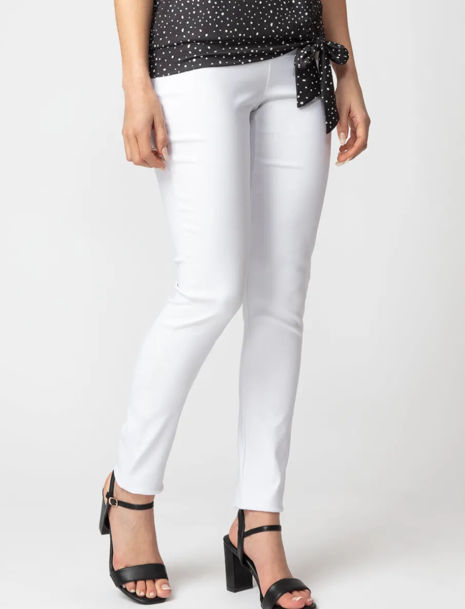 Skinny Pull-on Pants