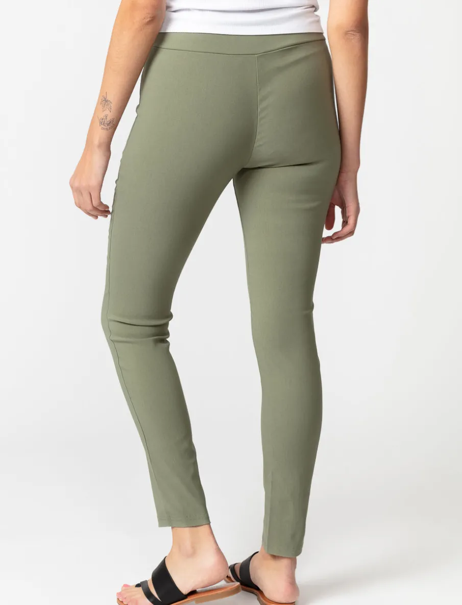 Skinny Pull-on Pants