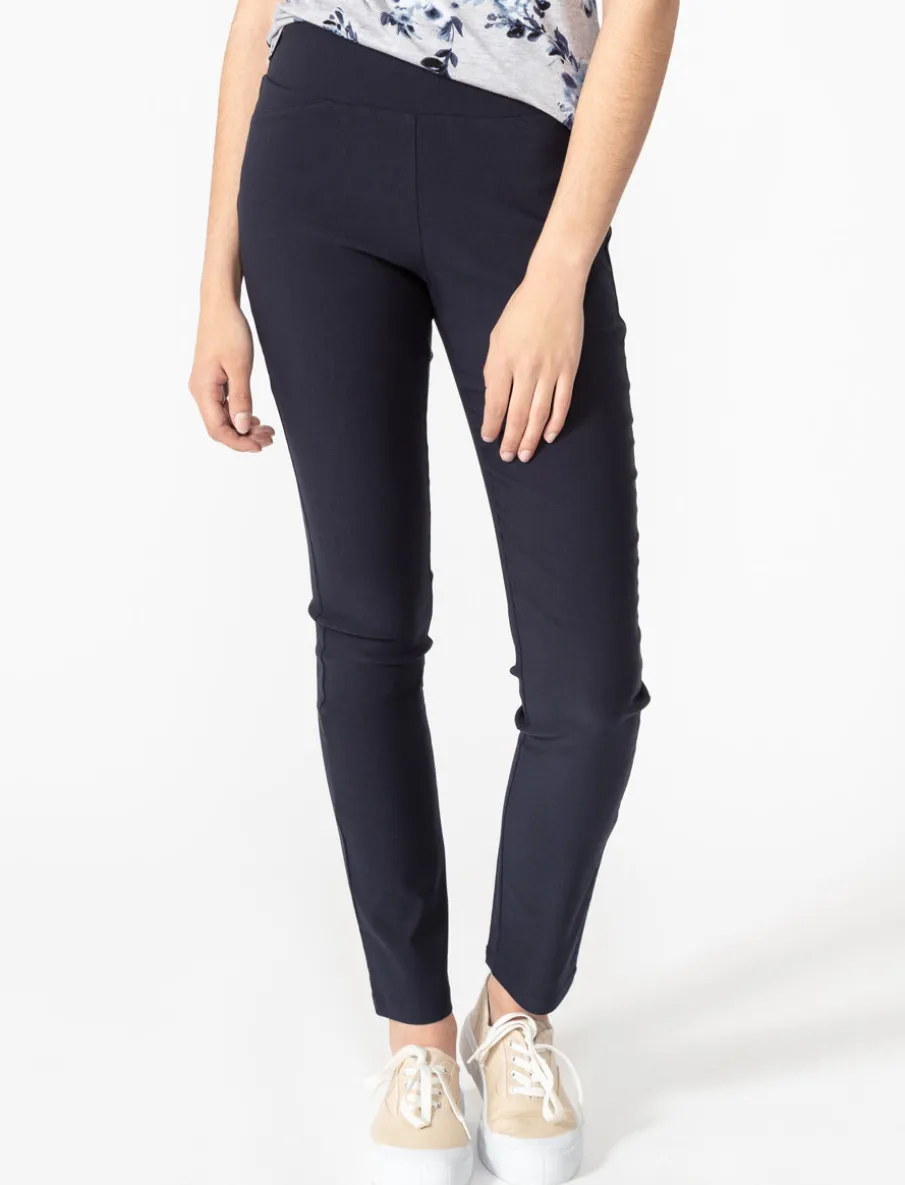 Skinny Pull-on Pants