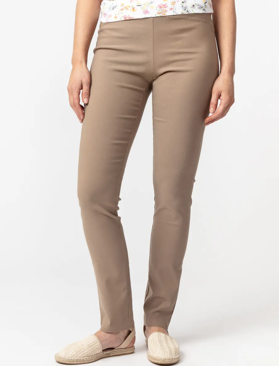 Skinny Pull-on Pants