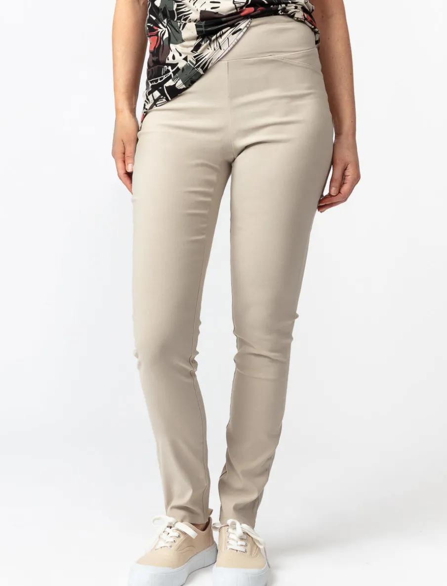 Skinny Pull-on Pants