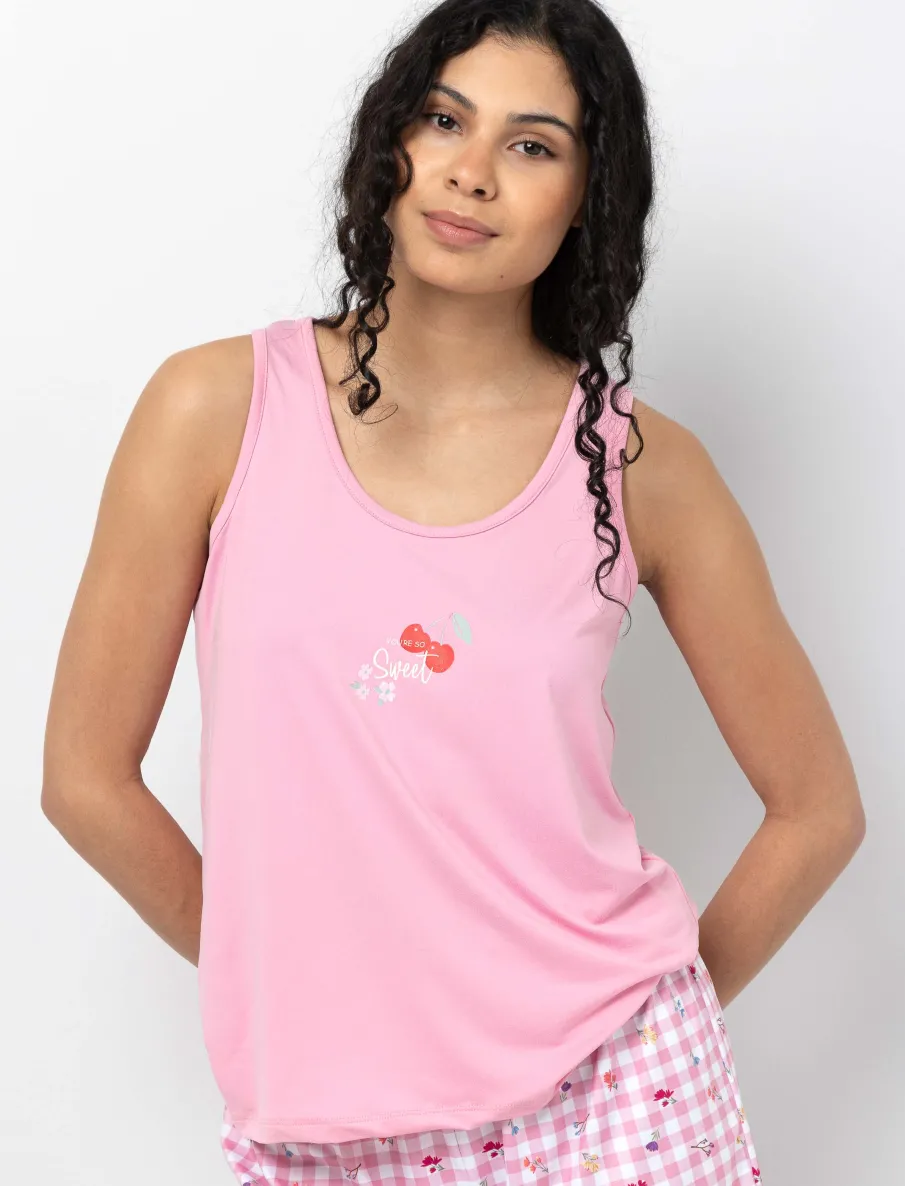 Sleep Tank Top