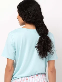 Sleep T-shirt with Front Print