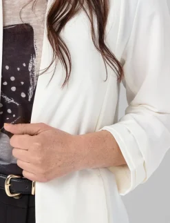 3/4-sleeve Blazer