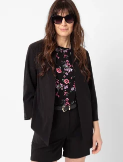 3/4-sleeve Blazer
