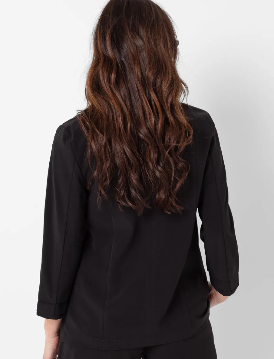 3/4-sleeve Blazer