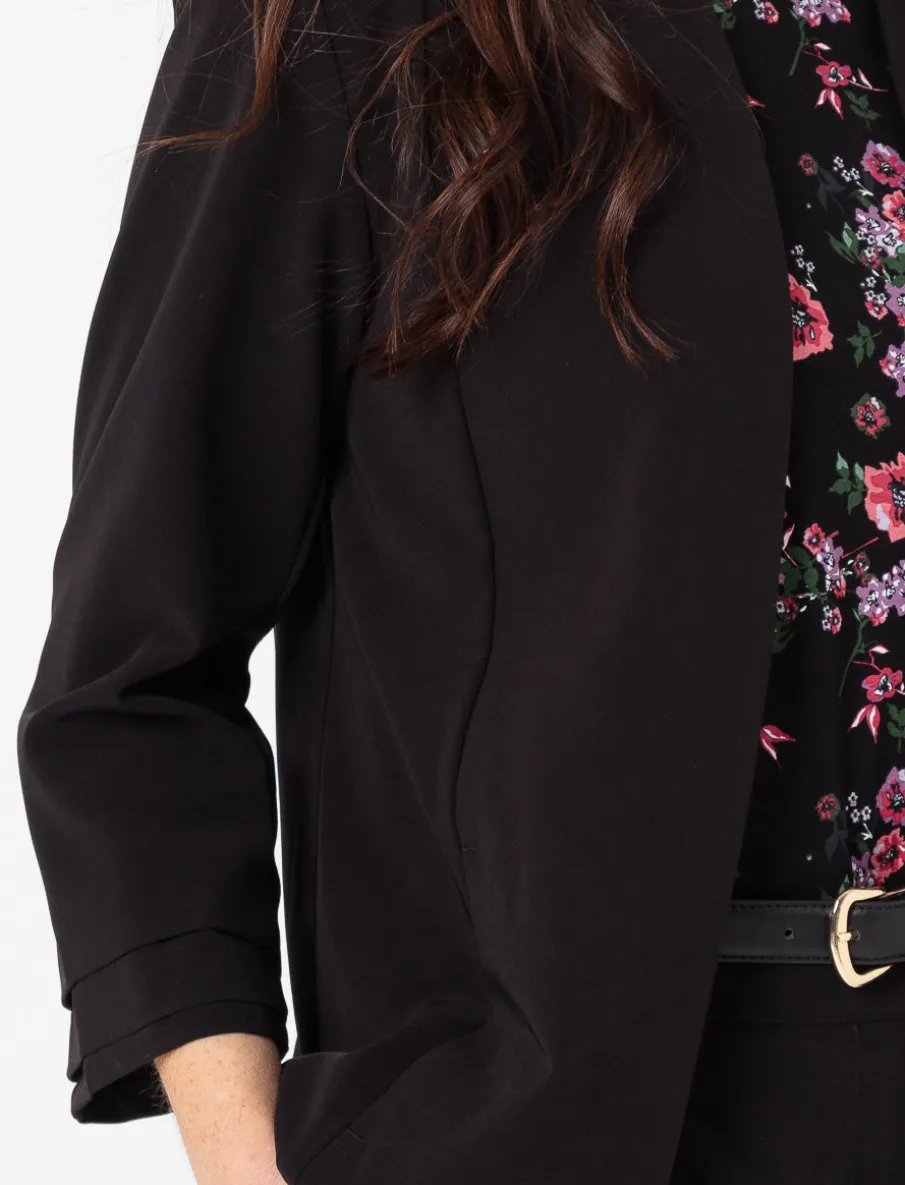 3/4-sleeve Blazer