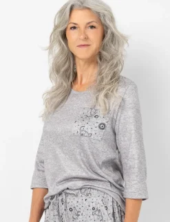 3/4-sleeve PJ T-shirt