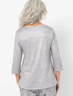 3/4-sleeve PJ T-shirt
