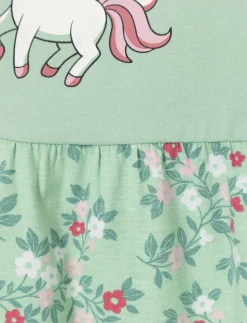 Sleeveless Fit and Flare Dress - Little Girl