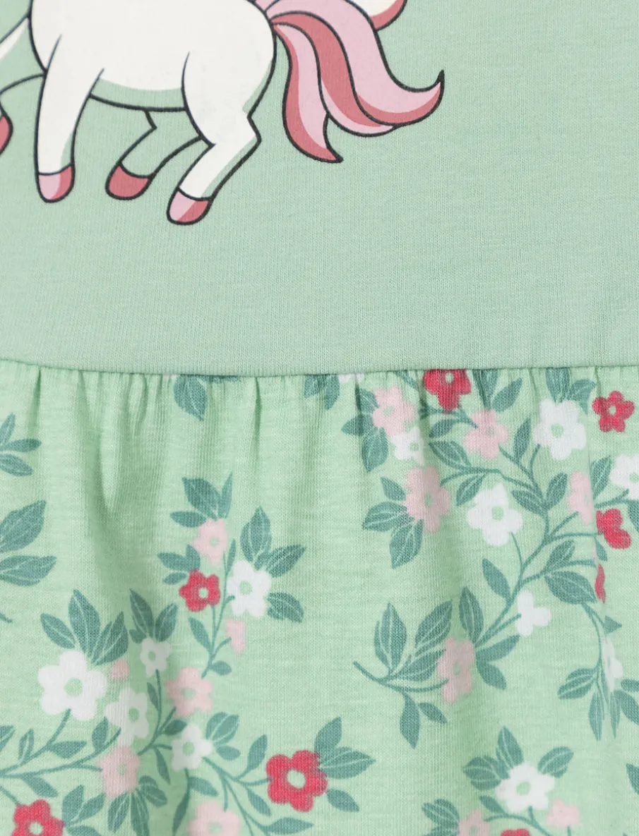 Sleeveless Fit and Flare Dress - Little Girl