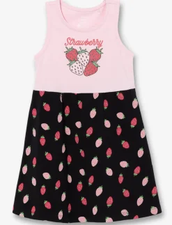Sleeveless Fit and Flare Dress - Little Girl