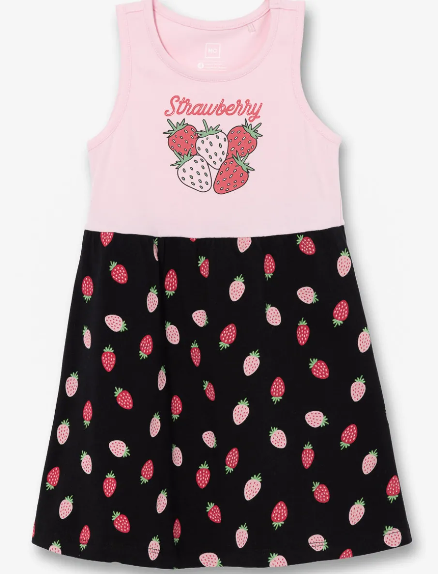 Sleeveless Fit and Flare Dress - Little Girl