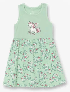 Sleeveless Fit and Flare Dress - Little Girl