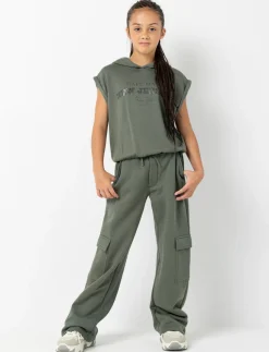 Sleeveless Hoodie