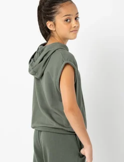 Sleeveless Hoodie