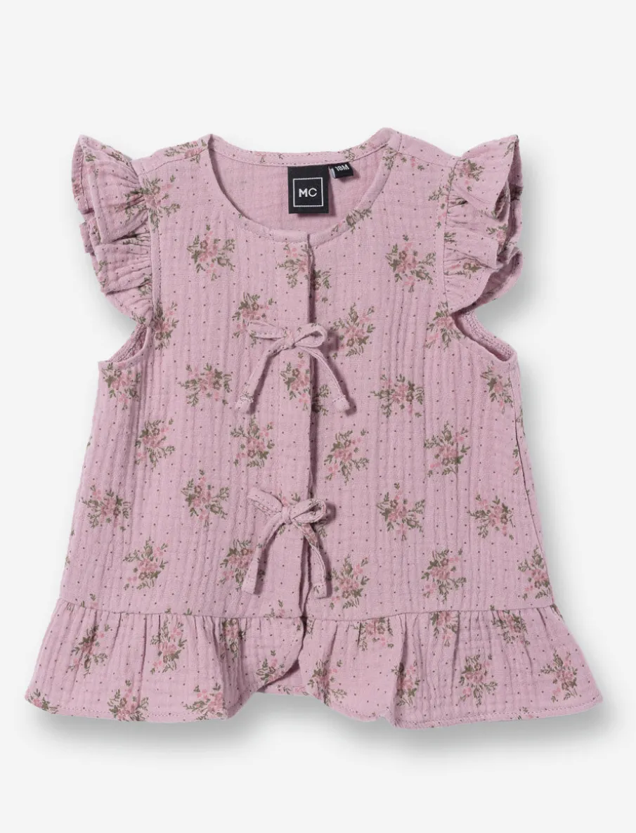 Sleeveless Jacket