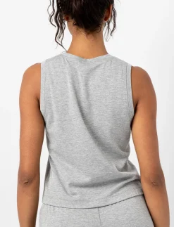 Sleeveless PJ Tank Top