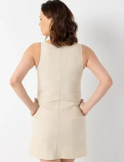 Sleeveless Pocket Dress