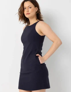 Sleeveless Pocket Dress