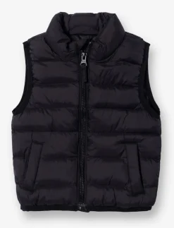 Sleeveless Quilted Jacket