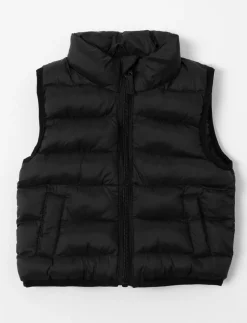 Sleeveless Quilted Jacket - Baby Boy