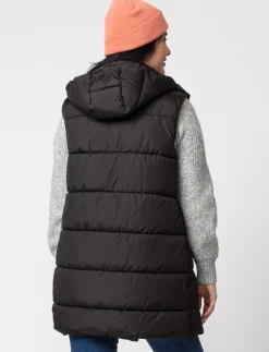 Sleeveless Quilted Jacket