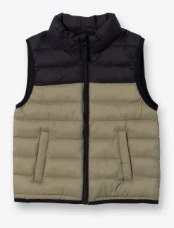 Sleeveless Quilted Jacket - Little Boys
