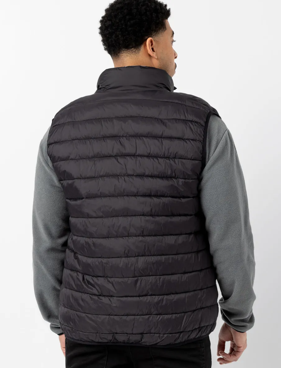 Sleeveless Quilted Vest
