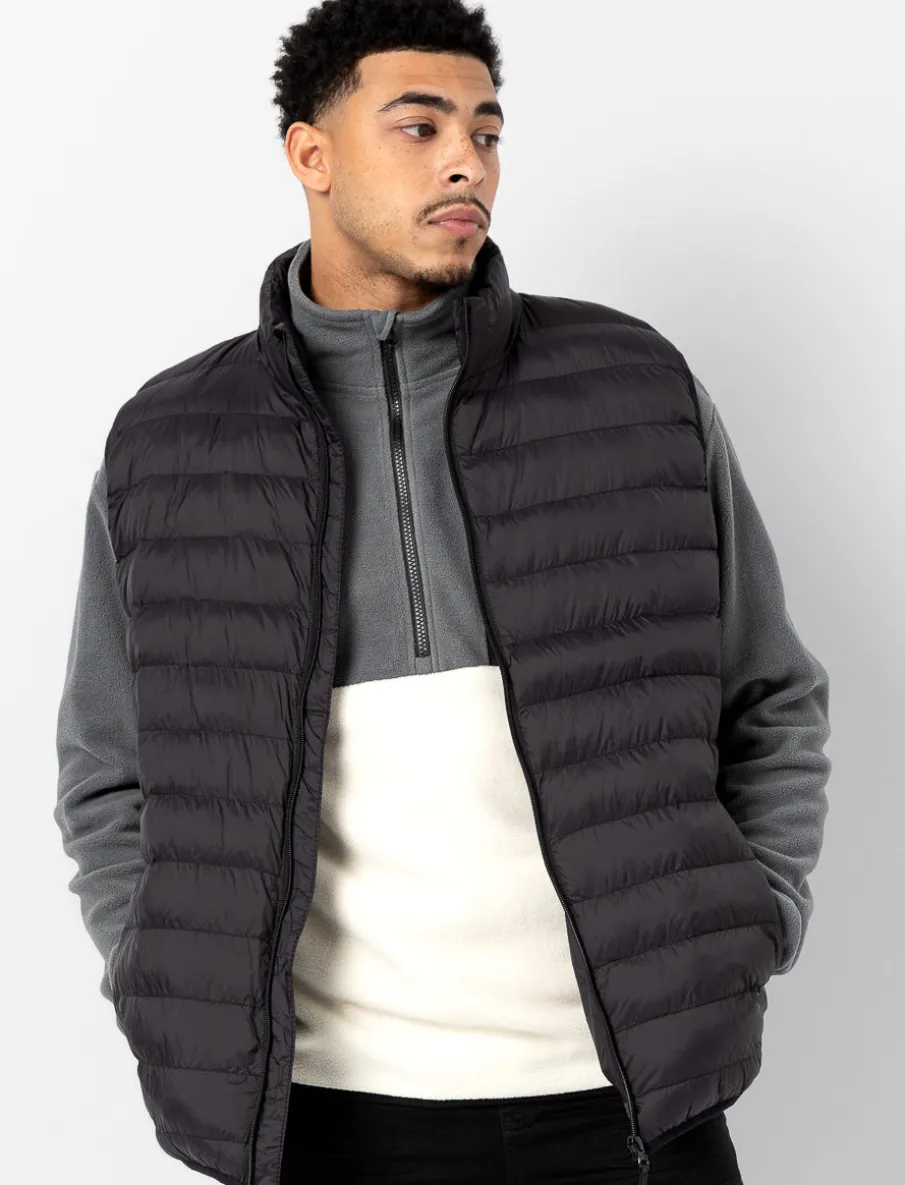 Sleeveless Quilted Vest