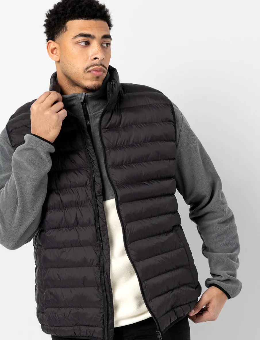Sleeveless Quilted Vest