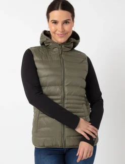 Sleeveless Quilted Vest