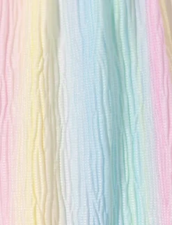 Sleeveless Round-Neck Dress - Little Girls